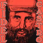 Fidel Castro by Steve Kaufman (1960-2010)