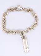 Tiffany & Co Charm Bracelet in 925 Sterling Silver