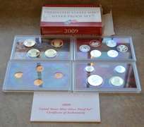 2008 US Silver Proof Set OGP