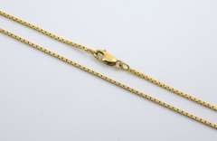 Popular Mirror Box Link Necklace