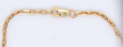 Favorite Yellow Gold Chain Link Bracelet