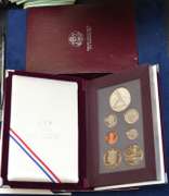1992 Silver Prestige Proof Set In OGP