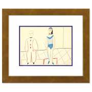 La Comedie Humaine 30.1.54.I by Picasso (1881-1973)