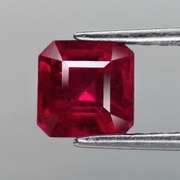 Lovely 1.53ct rich blood red Ruby