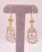 14kt Solid Yellow Gold Earrings
