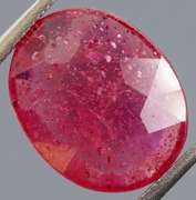 Vibrant! 6.16ct imperial red Ruby