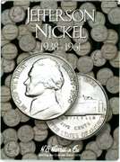 Album of 66 Nice Jefferson Nickels 1938-1961-D w/War Nickels