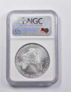 MS69 1996 American Silver Eagle NGC