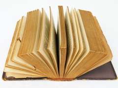 1870 Antique Leather Book of Common Prayer