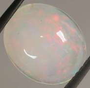 Ravishing 2.54ct unheated Welo Jelly Opal