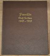 Complete 1948-1963 Franklin Half Dollar Dansco Album