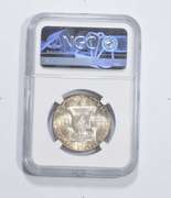 MS65 FBL 1951-S Franklin Half Dollar - Graded NGC