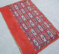 Semi Antique Persian Turkman 3.8x2.5