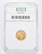 MS67 1925-D $2.50 Indian Head Gold Quarter Eagle - Graded PCI