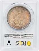 Superb Gem BU 1884O Morgan PCGS MS 65 With Great Toning Throughout!