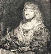 Rembrandt, original rare edition gravure