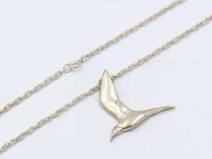 Group Lot of 3 Vintage 925 Sterling Silver Necklaces