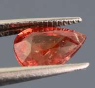 RARE! Untreated 1.26ct mandarin Sapphire