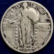 1926 Standing Liberty Quarter