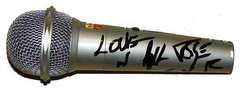 Guns N Roses Autographed Facsimile Signed Microphone