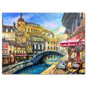 Cafe Les Deux Dimas by Suljakov Original