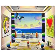 Lichtenstein & Haring takes Greece by Ferjo Original