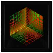 Tupa - 2 by Vasarely (1908-1997)