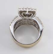 Bold & Flashy 3.00 Carat Diamond Ring
