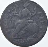 1788 Vermont United States Pre-Federal Copper Dollar - RR27 - R2