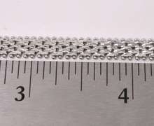 Magnificient Imperial Style Bracelet in 14K White Gold