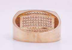 14kt Solid Yellow Gold Men's Ring