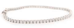 New 4.27ctw Round Diamond Tennis Bracelet