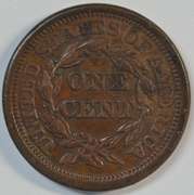 Handsome Choice AU 1853 Braided Hair Large Cent. Sharp
