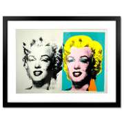 Double Marilyn by Warhol (1928-1987)