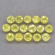 Outstanding 5.18ct rainbow spark Sphene set