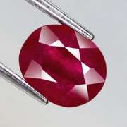 Amazing blood red 1.82ct Ruby