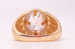 14kt Solid Yellow Gold Cocktail Ring