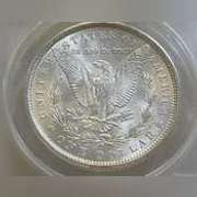1890 Morgan Dol ANACS MS-61
