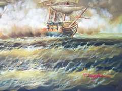 VERY NICE BEAUTIFUL PAINTING ON CANVAS