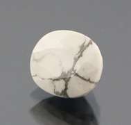 Marvelous 3.60ct faceted Howlite