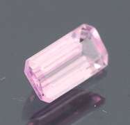 Vibrant .74ct untreated powder pink Sapphire!