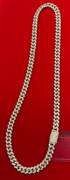 CERTIFIED BRAND NEW 14KT SOLID YELLOW GOLD AND DIAMOND CUBAN LINK CHAIN-19.0+ CARATS!