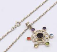 Group Lot of 3 Vintage 925 Sterling Silver Necklaces