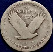 1928 Standing Liberty Quarter