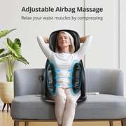 Neck And Back Massager With Heat Shiatsu Massage Chair
