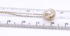 Tiffany & Co Elsa Peretti Pendant on Chain