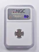 103-76 BC Widows Mite Judaea AE Prutah Alex. Jannaeus NGC Ancients