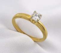 Classic 2/5 Ct. Diamond Solitaire