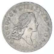 1795 Flowing Hair Half Dollar