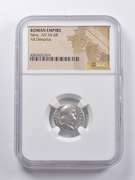 AD 54-68 Roman Empire AR Denarius Nero NGC Ancients